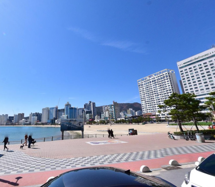 부산 수영구 민락동 광안리 해수욕장 오션뷰 1층 61평 음식점 추천 상가 임대 월세 매물번호 12625 사진 1