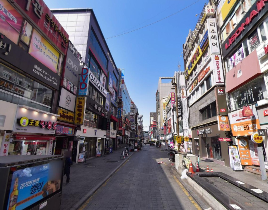 부산 부산진구 부전동 서면2번가 178평 (유흥 위락) 대평 평수 상가 임대 월세 매물번호 15589 사진 1