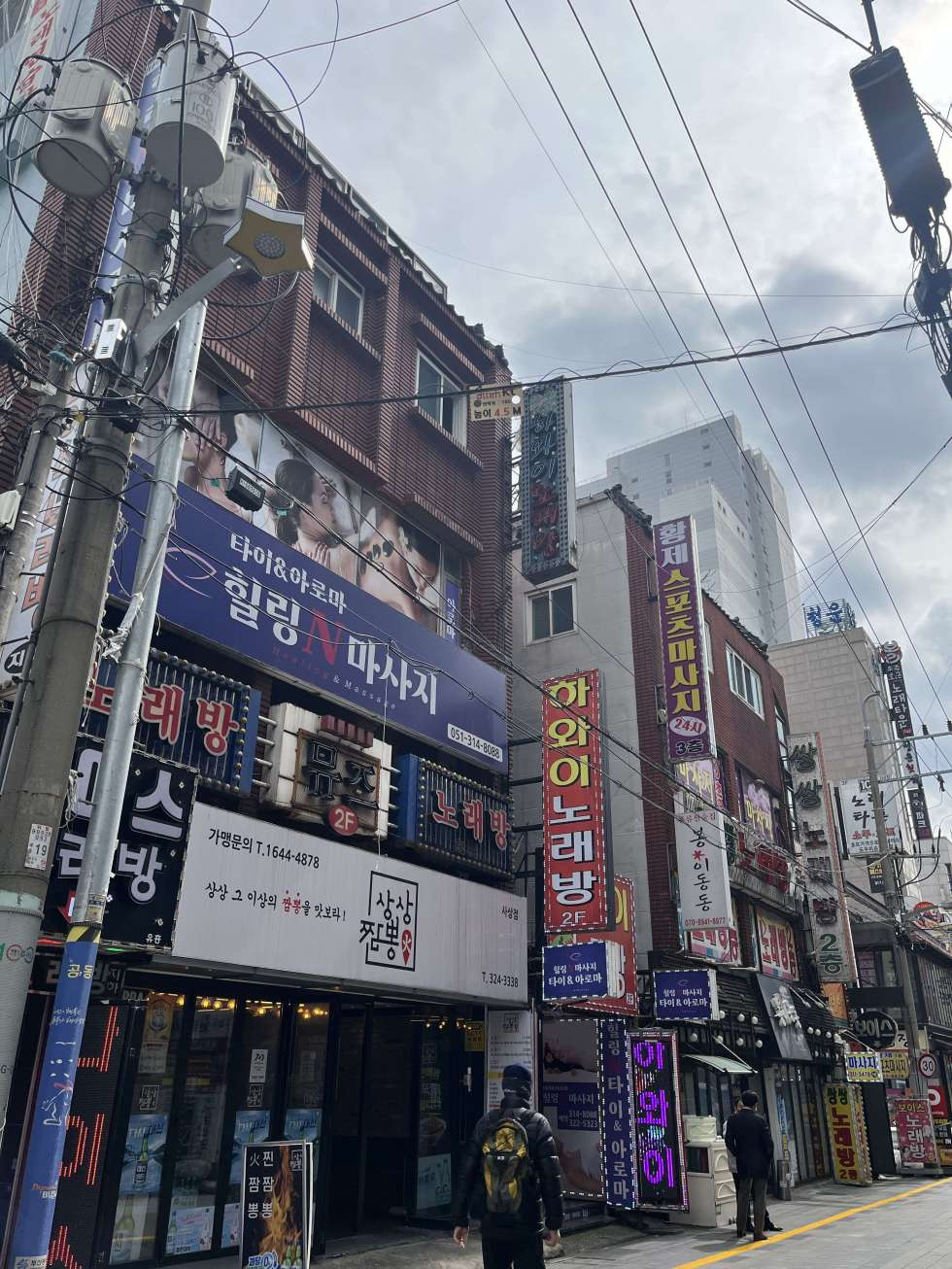 부산 사상구 괘법동 사상 창날공원 라인 신흥술상권 전면 좋은 무권리 1층 상가 월세 매물번호 15664 사진 1