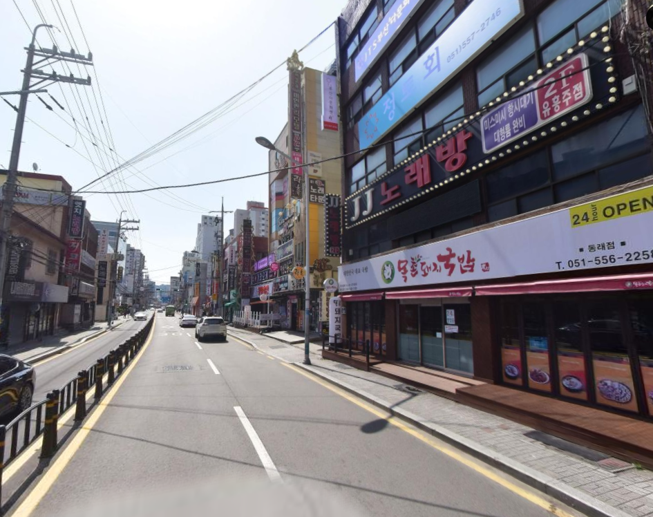 부산 동래구 명륜동 동래 유흥밀집 지역 무권리 2층 100평 다용도 추천 상가 임대 월세 매물번호 15702 사진 1