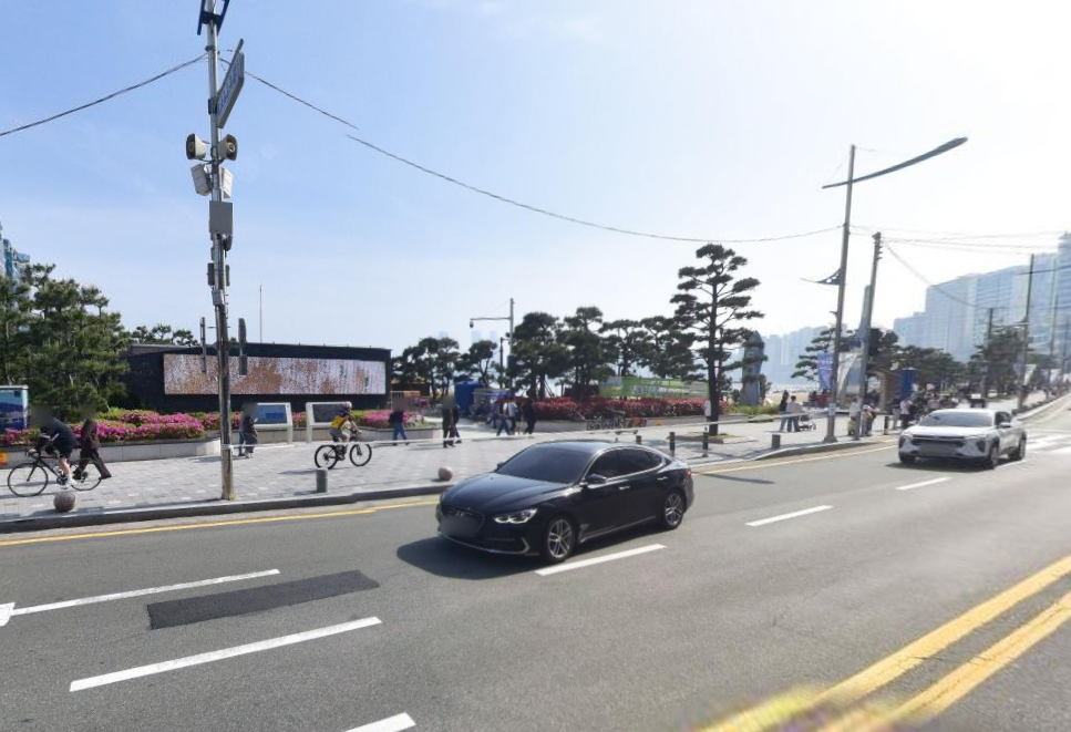 부산 수영구 민락동 광안리 오션뷰 숙박시설 2층 3층 4층 단독 사용 월세 매물번호 15723 사진 1