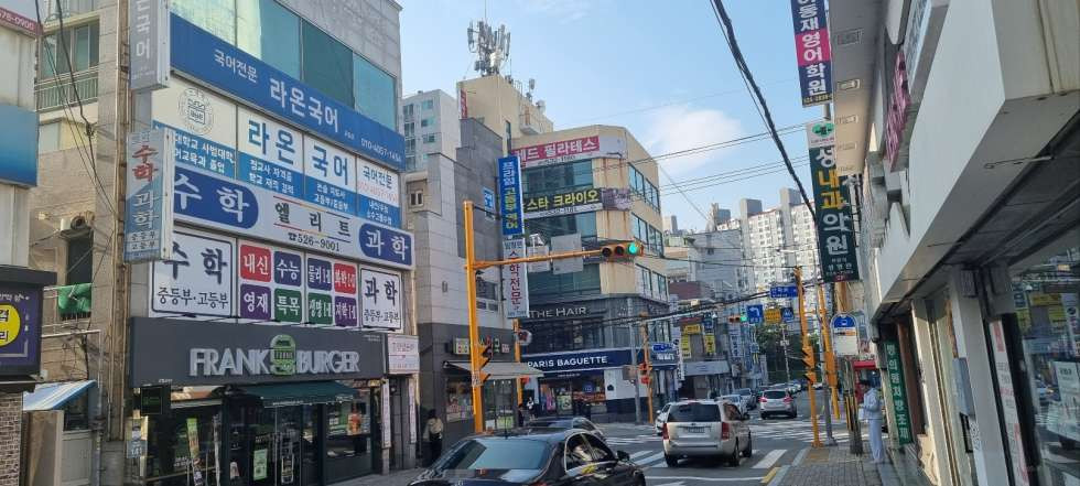 부산 동래구 안락동 안락동 현대아파트 항아리상권 1층 실평수 50평 음식점 고기집 추천 월세 매물번호 15058 사진 1