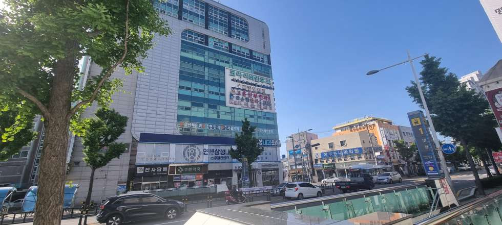 부산 동래구 명장동 명장동 무권리 전면 굿 노출 굿 1층 34평 카페 음식점 추천 월세 매물번호 15199 사진 1
