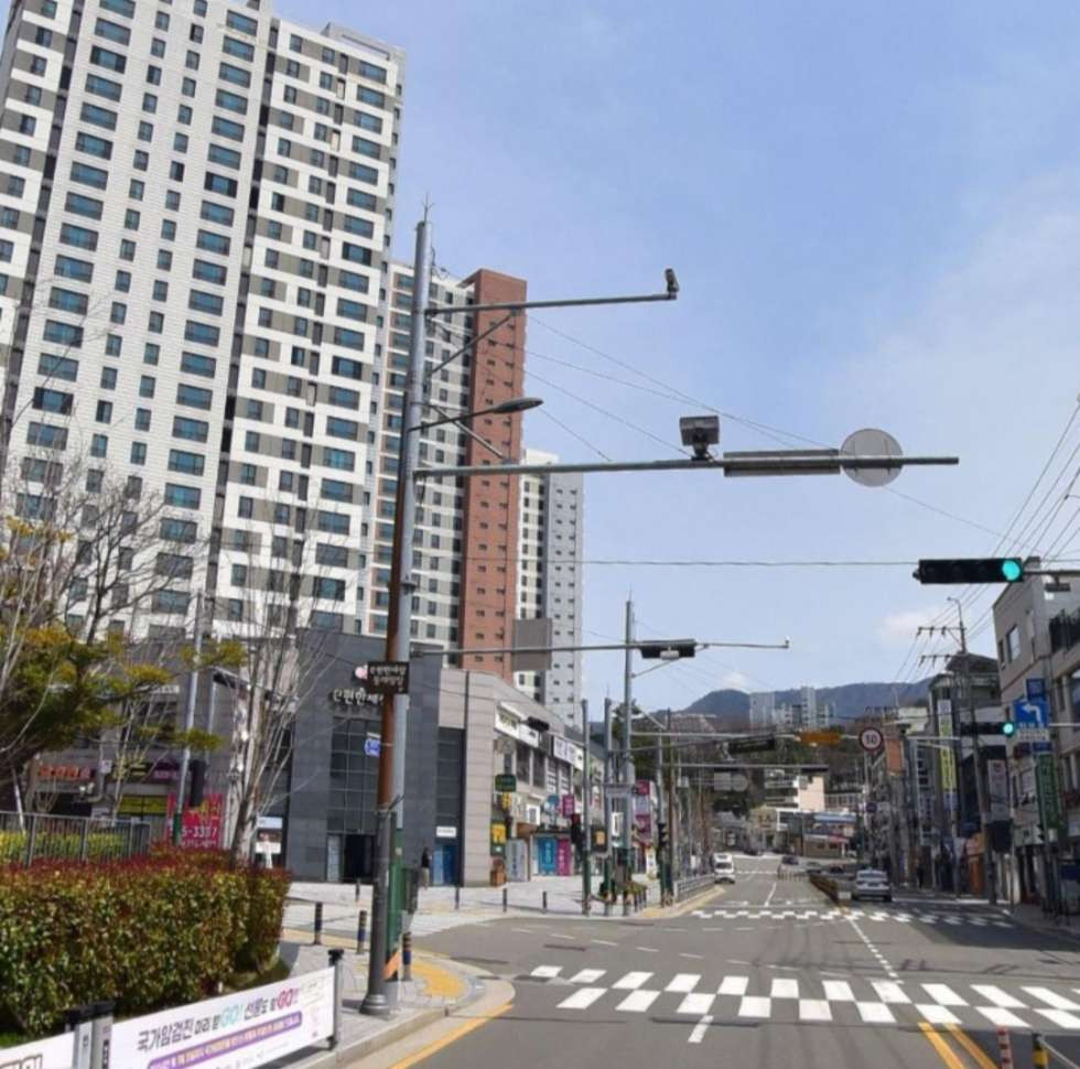 부산 동래구 명장동 명장동 e편한세상 인근 도로변 코너 1층 24평 음식점 베이커리 추천 월세 매물번호 15407 사진 1