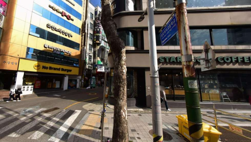 부산 부산진구 양정동 양정 스타벅스 대학가상권 1층 전면 좋은 저렴한 상가 월세 매물번호 15790 사진 1