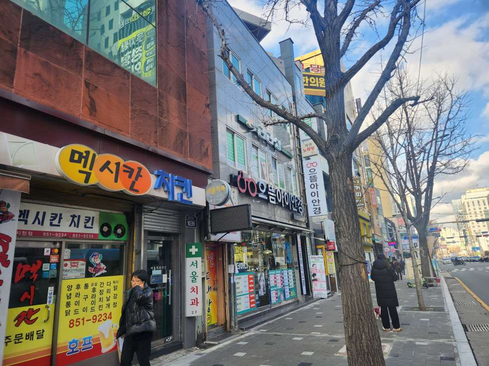 부산 연제구 연산동 부산 시청 도로변 유동인구 많은 자리 약 10평 월세 매물번호 14295 사진 4