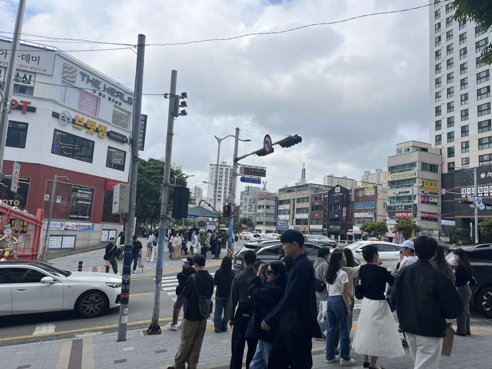 부산 부산진구 전포동 전포동 핫플 약17평 판매점 추천 월세 매물번호 15803 사진 1
