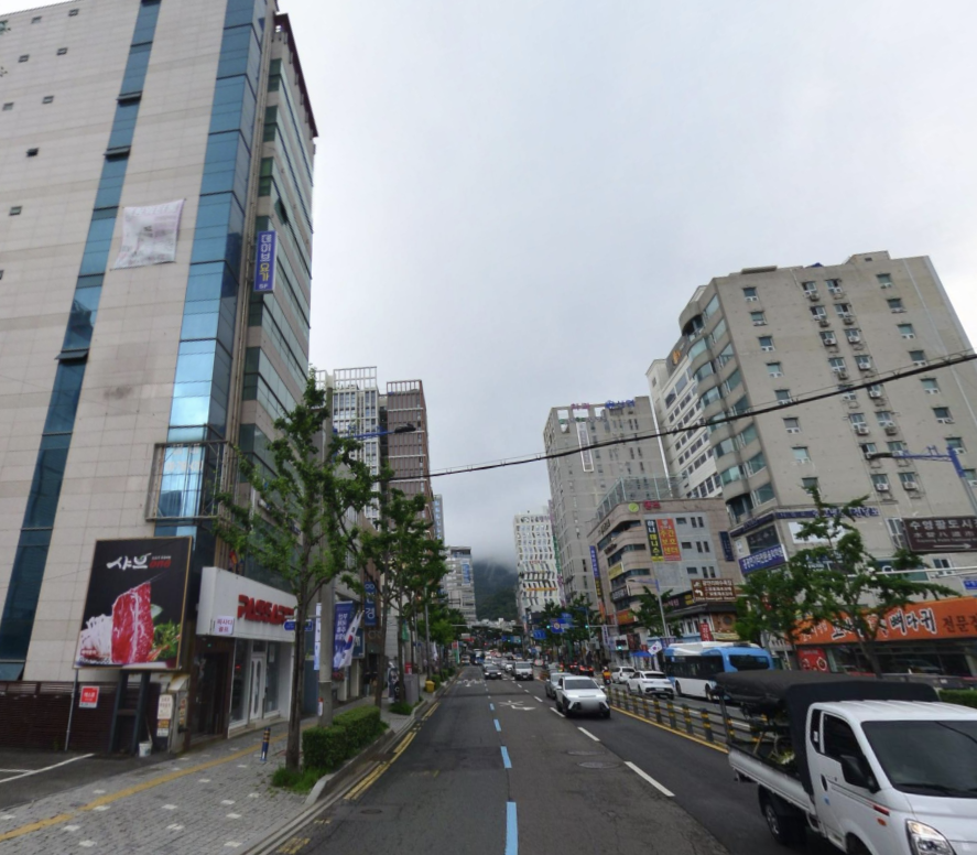 부산 수영구 광안동 수영역 역세권/대로변 개방감 좋은 사무실 임대 4층 전용 약 45평 월세 매물번호 15807 사진 1