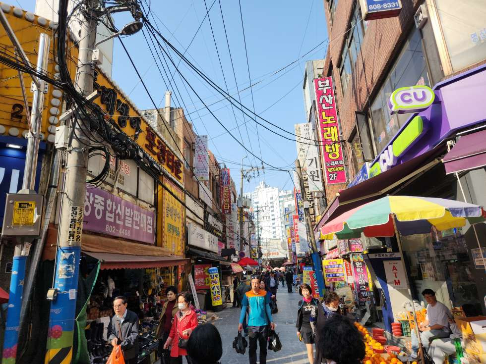 부산 부산진구 부전동 부전시장 핵심상권 중심 약 9평 월세 매물번호 15712 사진 1
