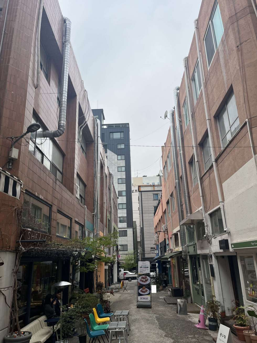 부산 부산진구 전포동 전리단길 다용도 무권리 깨끗한 소형매장 뷰티업 추천자리 월세 매물번호 15346 사진 1