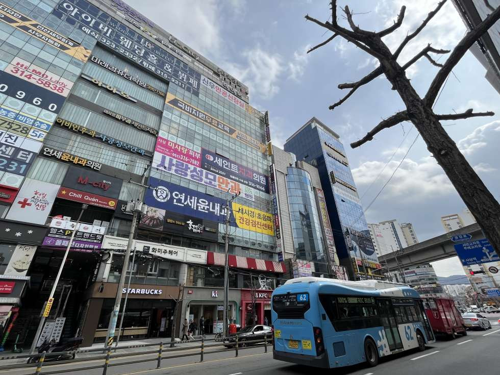 부산 사상구 괘법동 사상 역세권 신축급 18평 저렴한 상가 사무실 공방 뷰티 추천 월세 매물번호 15924 사진 1