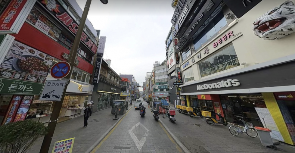 부산 부산진구 부전동 1동 ★서면2번가 젊음의거리 유동인구 많은 메인라인 1층 7평★ 월세 매물번호 13674 사진 1