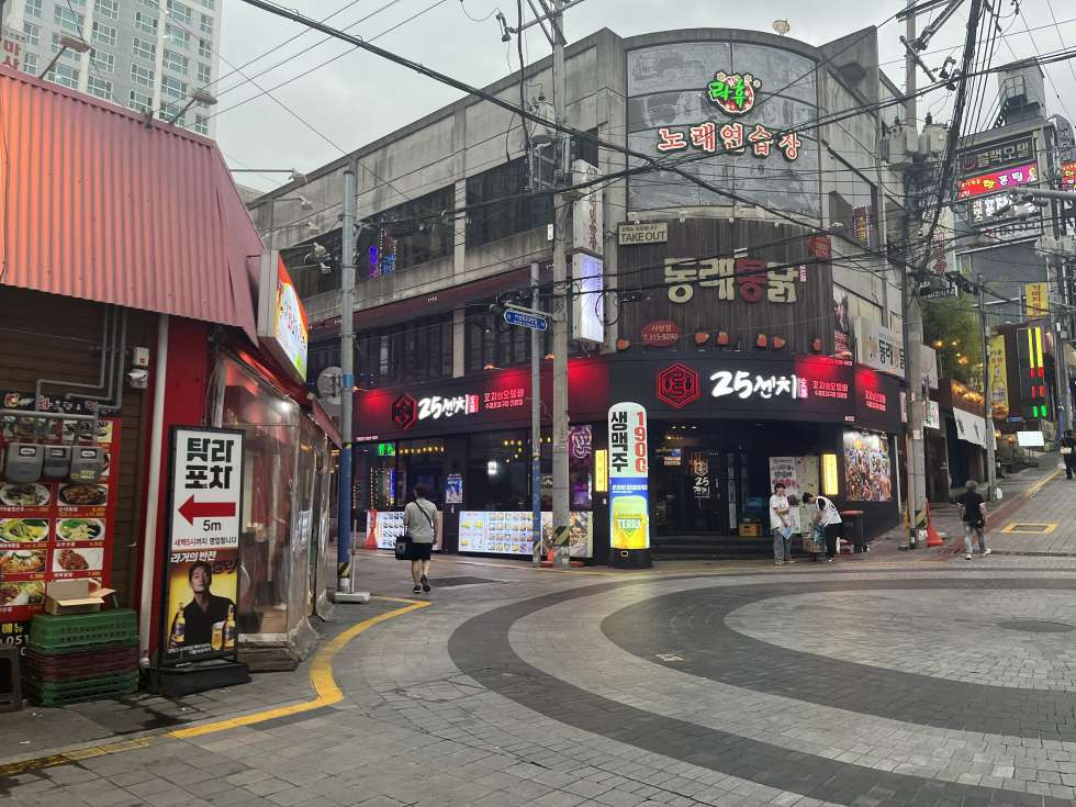 부산 사상구 괘법동 사상시장 인근 맛집상권 저렴한 권리금과 임대료 식당 주점 추천 월세 매물번호 15831 사진 1