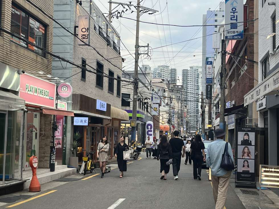 부산 부산진구 전포동 전포사잇길 메인 1층 무권리 소형상가 월세 매물번호 15995 사진 1