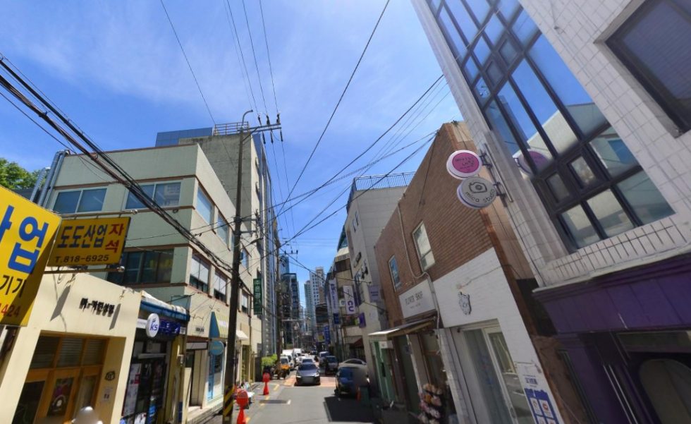 부산 부산진구 전포동 카페거리 메인 1층 15평 음식점 술집 추천 상가 임대 월세 매물번호 14452 사진 1