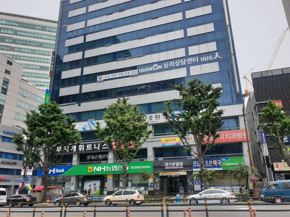 부산 연제구 연산동 1동 연산역 / 메디컬 빌딩 / 대형 평수 140평 월세 매물번호 10276 사진 1