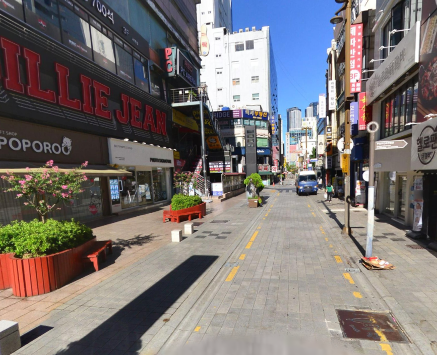 부산 부산진구 부전동 2동 서면 2번가 1층 무권리 공실 상가 임대 프랜차이즈 창업 추천 월세 매물번호 16045 사진 1
