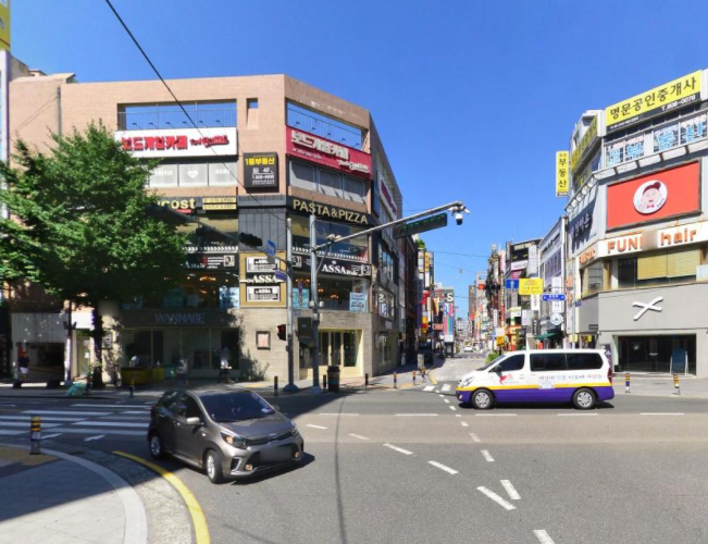 부산 부산진구 전포동 전포동 카페거리 3층 100평 다용도 추천 상가 월세 매물번호 16051 사진 1