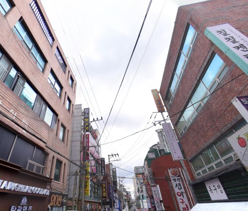 부산 동래구 사직동 사직동 술 상권 메인 1층 2층 50평 +테라스 각종 프랜차이즈 고깃집 술집 추천 상가 임대 월세 매물번호 13305 사진 1
