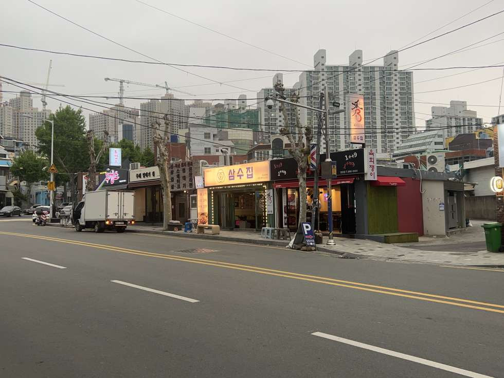 부산 부산진구 당감동 당감동 핫플상권 한식주점 추천 자리 약 16평 월세 매물번호 16111 사진 1