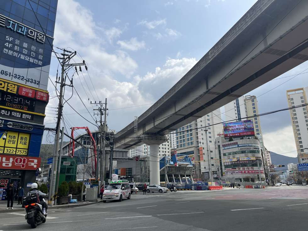 부산 사상구 괘법동 사상역 대형평수 1층 60평 인테리어 룸 완비 고정적수요 확보 된 입지 월세 매물번호 14580 사진 1