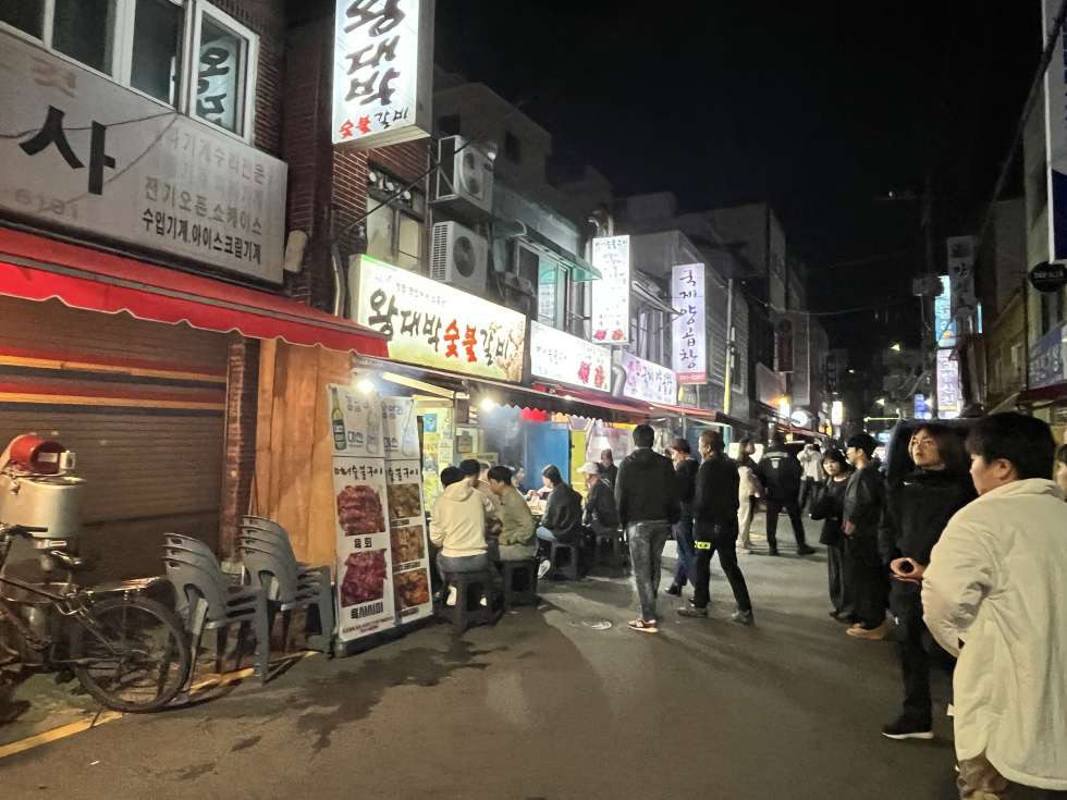 부산 중구 부평동1가 부평동 양곱창골목 핫한야장상권 35평 상가 월세 매물번호 16135 사진 1