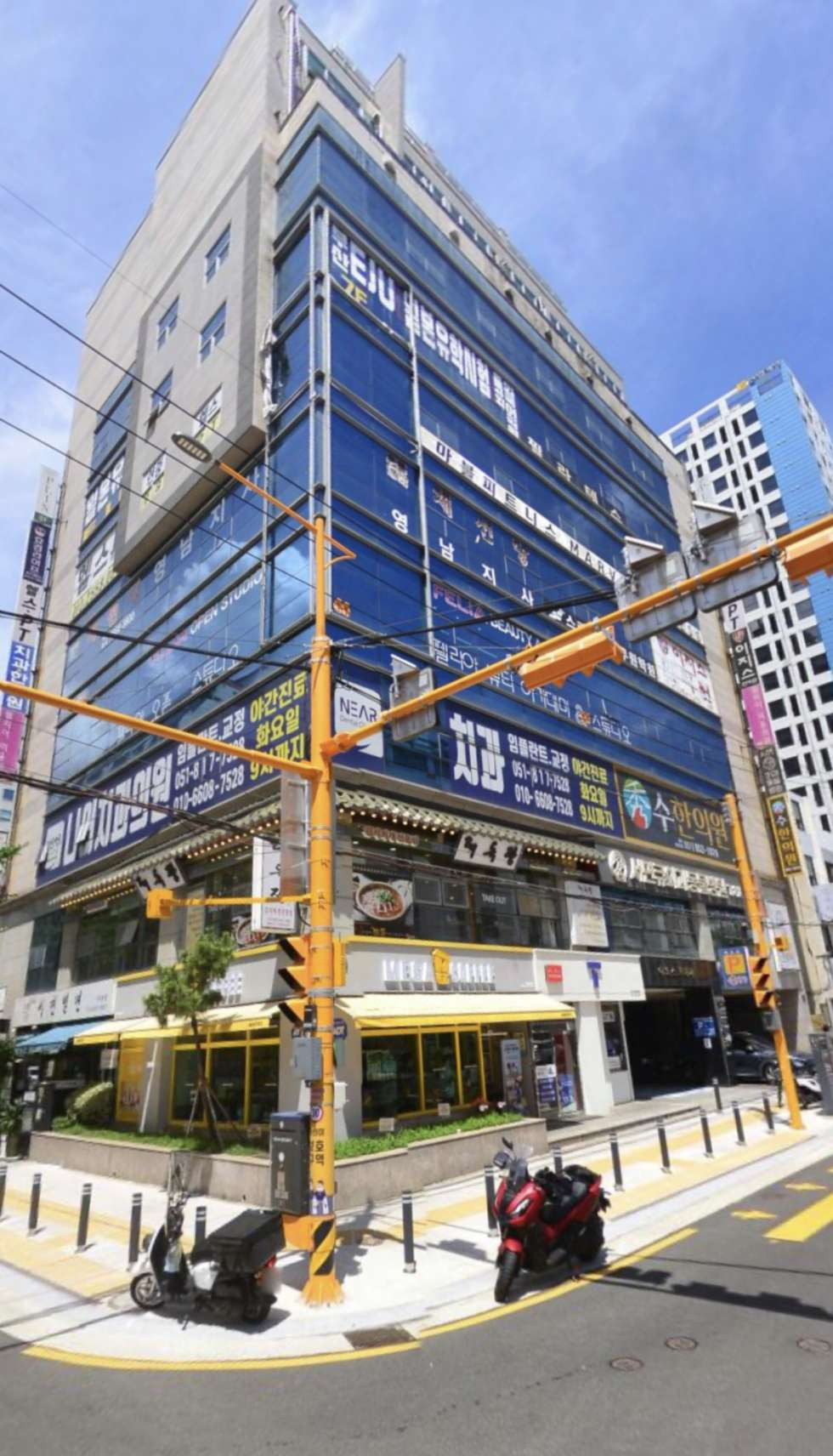 부산 부산진구 전포동 서면 오피스상권 전리단길 초입 10평 상가 음식점 추천 월세 매물번호 16185 사진 1