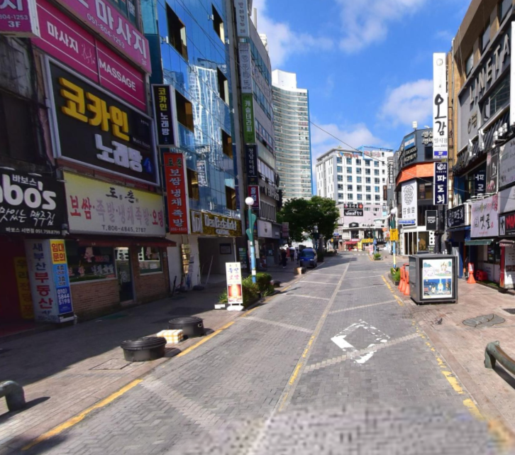 부산 부산진구 부전동 2동 서면 롯데백화점 뒤편 1층 4평 저렴한 상가 임대 (담배) 월세 매물번호 16222 사진 1