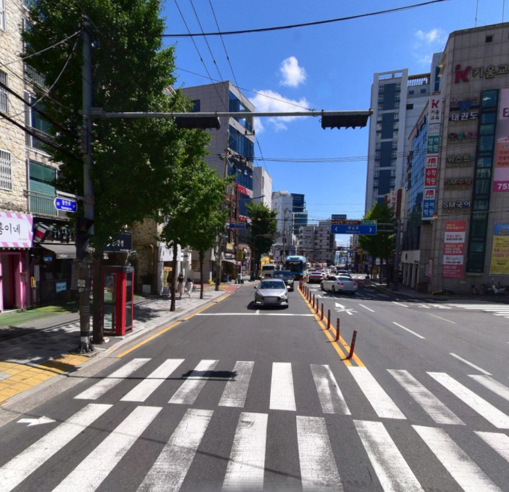 부산 수영구 광안동 109(상가)동 광안리 쌍용예가 1층 구분 상가 저렴한 권리금 상가 임대 월세 매물번호 16259 사진 1