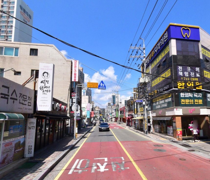 부산 해운대구 반여동 2동 반여동 선수촌로 항아리 상권 1층 25평 프랜차이즈 식당 및 술집 추천 월세 매물번호 16263 사진 1