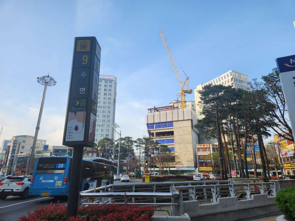 부산 수영구 광안동 1동 수영교차로 메인상권 약 58평 무권리 월세 매물번호 16267 사진 1