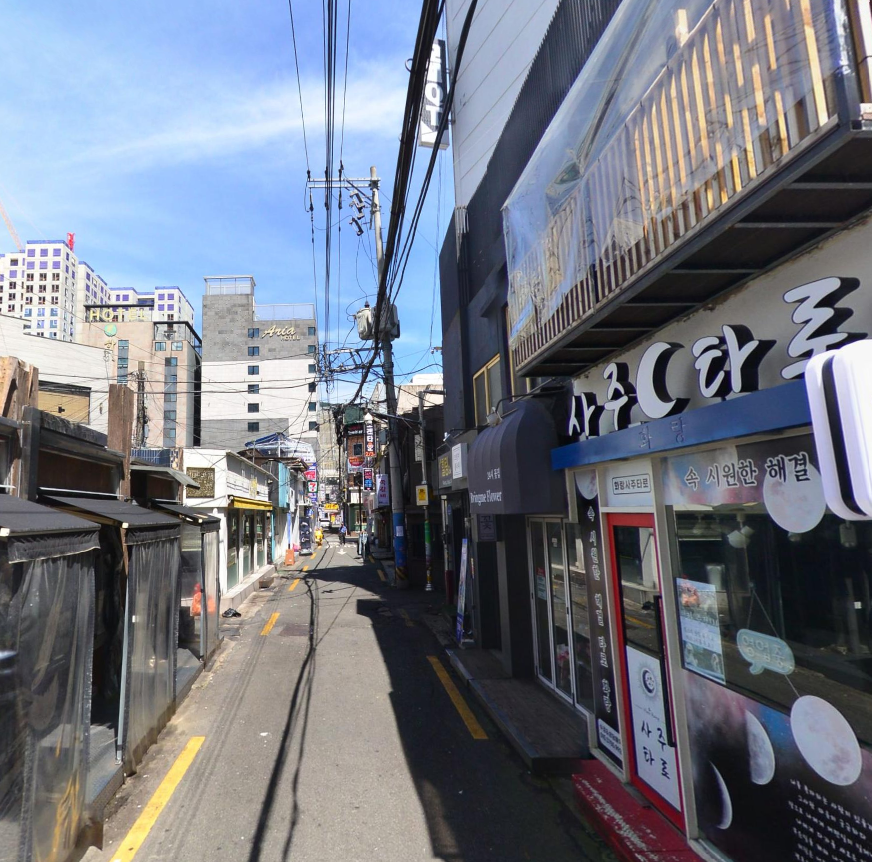 부산 부산진구 부전동 배대포 만취길 1층 17평 술집 추천 상가 임대 월세 매물번호 16300 사진 1