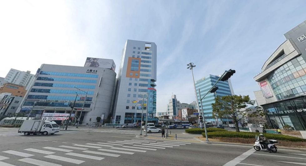 부산 동래구 수안동 수안역 역세권, 충렬대로 접, 랜드마크 업무시설. 보험, 금융, 프랜차이즈, 법인 사무실 추천 월세 매물번호 13046 사진 1