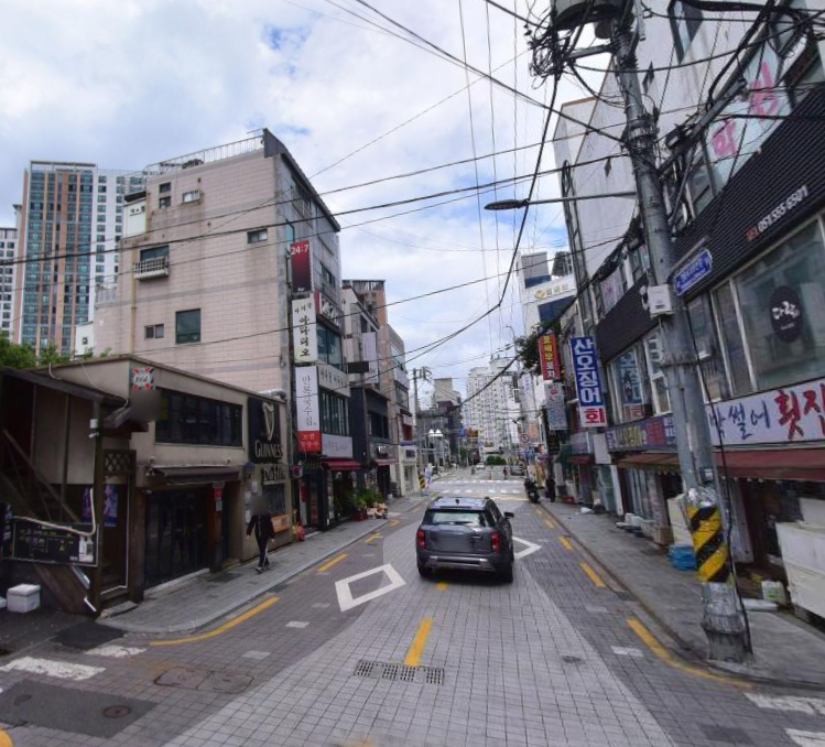 부산 동래구 명륜동 동래 술상권 단독 주택 1층 2층 마당 사용 술집 식당 추천 상가 임대 월세 매물번호 16364 사진 1