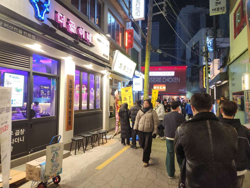 부산 부산진구 부전동 서면 배대포 메인상권 핵심 약28평 월세 매물번호 14884 사진 1