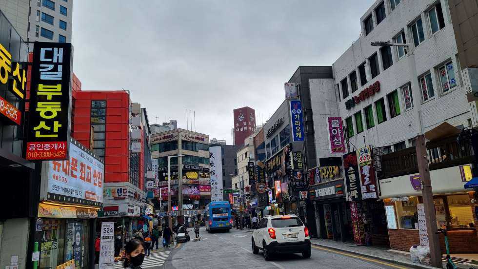 부산 동래구 온천동 온천장 곱창골목 인근 코너 1층 18평 저렴한 권리금 반찬가게 카페 음식점 월세 매물번호 16388 사진 1