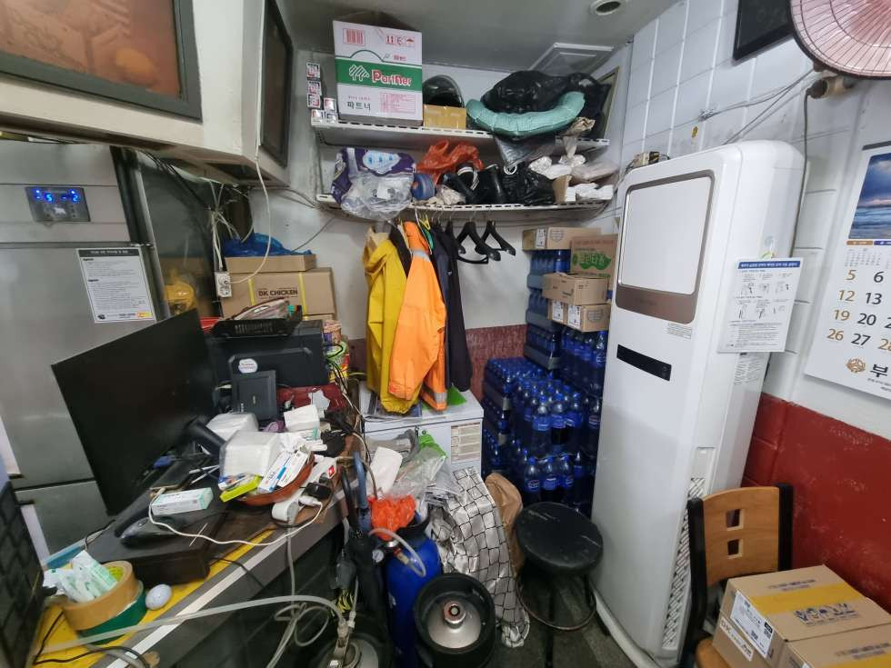 부산 부산진구 부전동 부전시장입구 1층 약 6평 배달전문점 하기 좋은 자리 월세 매물번호 15844 사진 4