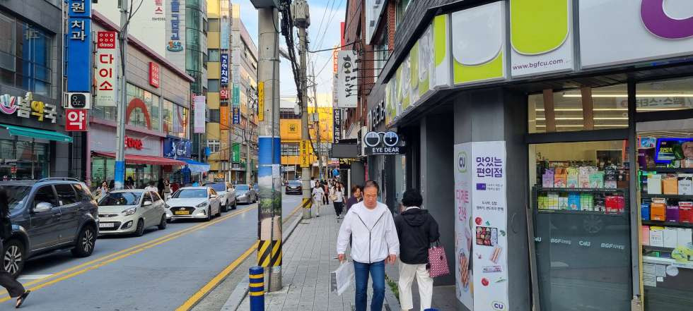 부산 금정구 구서동 구서동 먹자골목 초입 1층 13평 소액권리금 음식점 호프 소주방 월세 매물번호 16394 사진 1