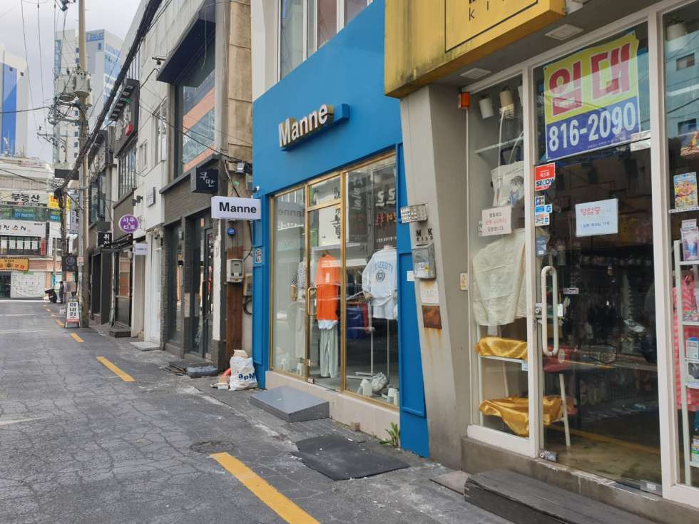 부산 부산진구 부전동 11동 배대포 메인상권 중심 약 10평 월세 매물번호 16417 사진 1