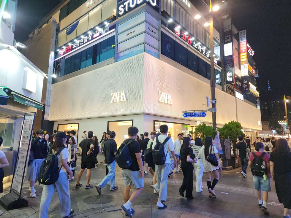 부산 부산진구 부전동 1동 서면 배대포 메인상권 중심 1층 약 7평 의류, 판매, 뷰티 등 추천 월세 매물번호 16420 사진 1