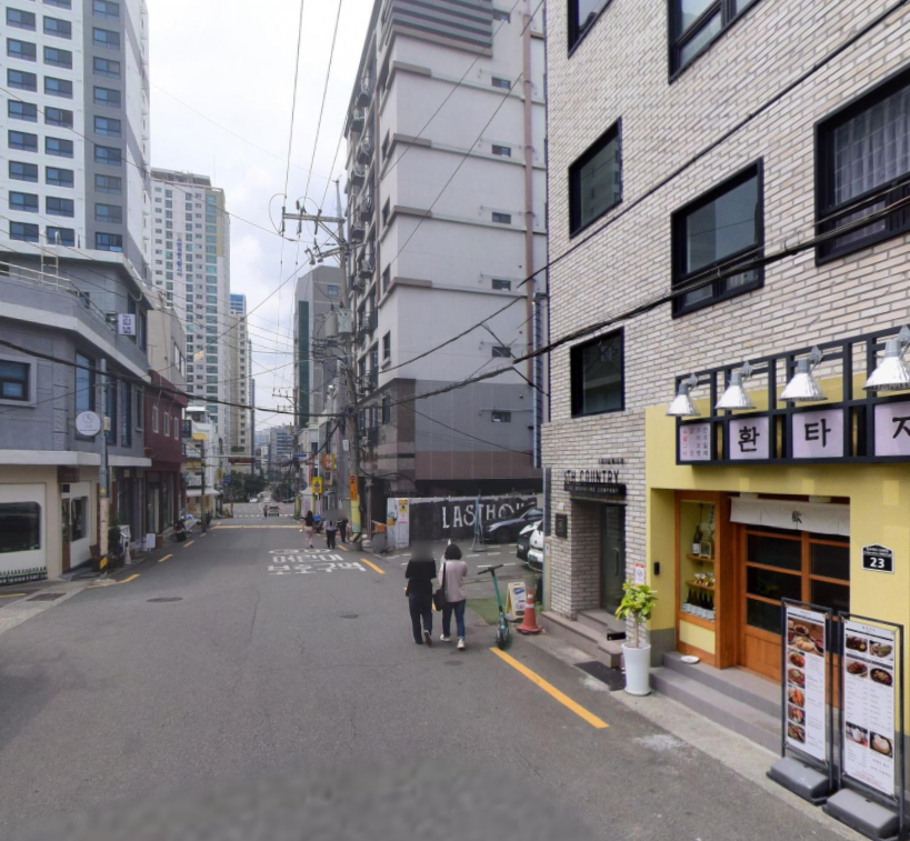 부산 부산진구 전포동 1동 전포사잇길 통 건물 옥상 사용 가능 30평대 카페 식당 등 다용도 상가 월세 매물번호 16278 사진 1