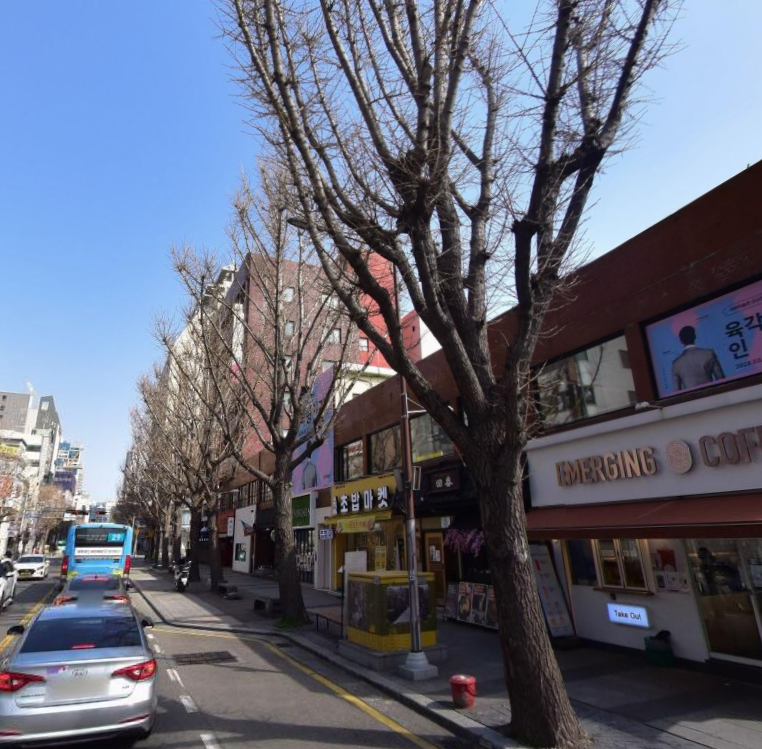 부산 부산진구 전포동 1동 전포카페거리 학원가 1층 17평 식당 추천 상가 임대 월세 매물번호 15020 사진 1