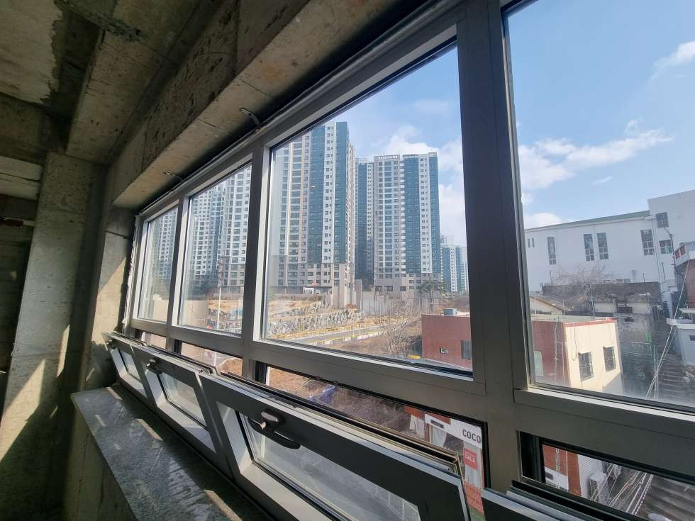 부산 부산진구 연지동 연지래미안 앞 대로변 4층 67평. 의원 학원 필라테스 등 추천 월세 매물번호 16431 사진 3