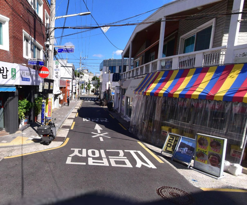 부산 수영구 민락동 동방오거리 핫플 1층 20평 식당 및 술집 창업 추천 월세 매물번호 16367 사진 1