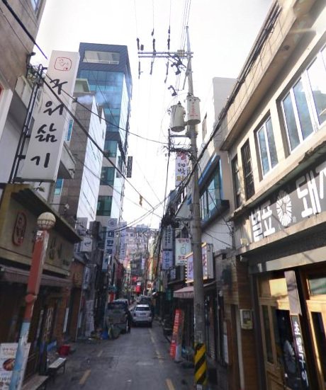 부산 부산진구 부전동 서면 배대포 라인 1층21평 음식점 술집 호프 추천 상가 임대 권리금 급매 월세 매물번호 12572 사진 1
