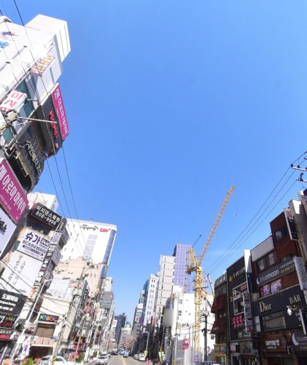 부산 부산진구 부전동 서면1번가 상상마당 대로변 5층 132평 대 무권리 상가 임대 (다양한 대형 평수 층별 ) 월세 매물번호 12640 사진 1