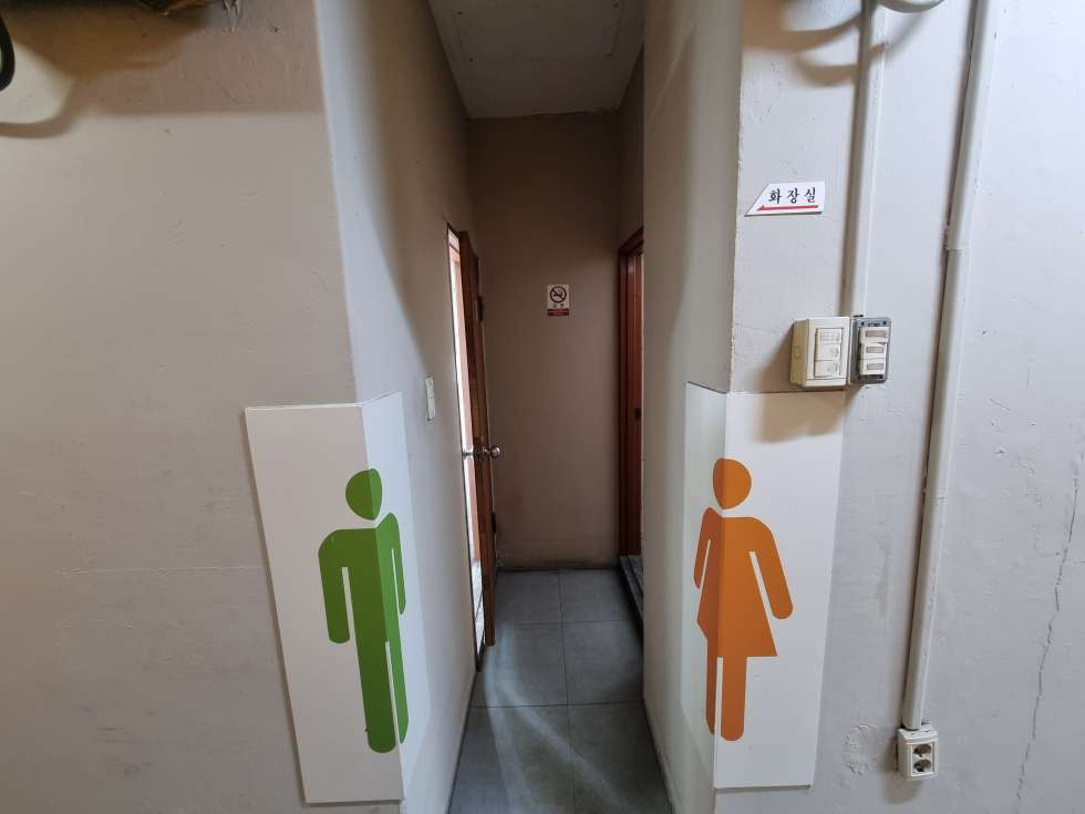 부산 연제구 연산동 물만골역역세권 대로변 건물 / 임대료 저렴한 6층 40평 중형 상가 월세 매물번호 16476 사진 6