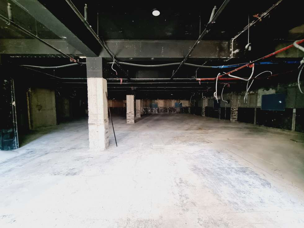 부산 사상구 괘법동 사상역 먹자골목 메인도로 2층 145평 대형상가 월세 매물번호 16533 사진 2