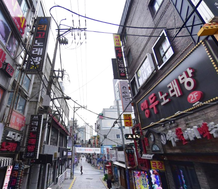 부산 사상구 괘법동 사상 술상권 1층 12평 포차 호프 추천 상가 임대 월세 매물번호 14147 사진 1