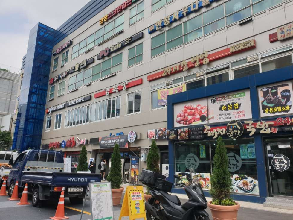 부산 연제구 연산동 한창정보타운 핫플레이스 상권 중심 저렴한 권리금 추천 월세 매물번호 11740 사진 5